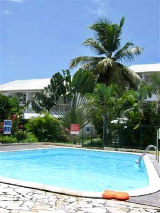 T3, Piscine, Plages Et Commerces A Pieds Sur La Marina Saint-Francois  Eksteriør billede